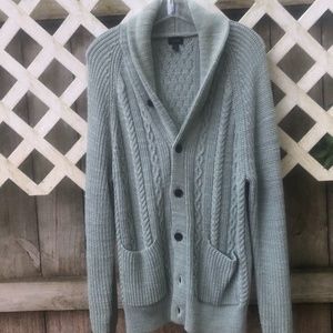 J.Crew M Mens Cardigan